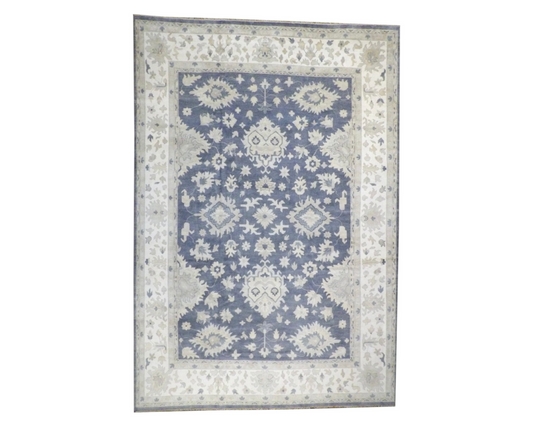 12x18 Oushak Hand-Knotted Wool rug, Rug #101-1150