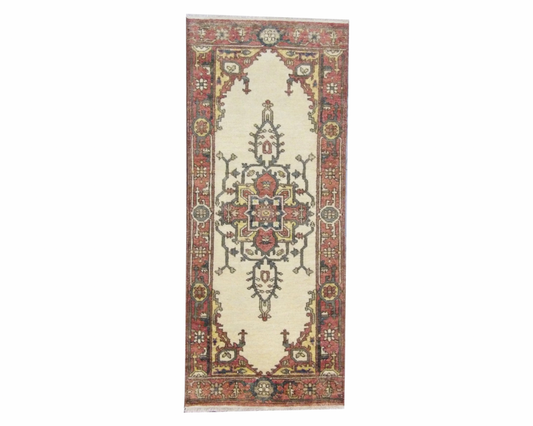2x6 Traditional Hand-Knotted Wool rug, Rug #101-235