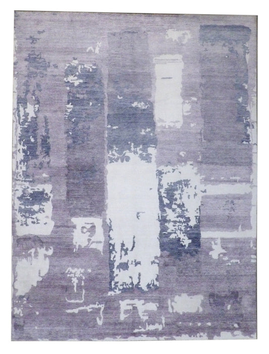 9x12 Modern Hand-Knotted Silk rug, Rug #101-770