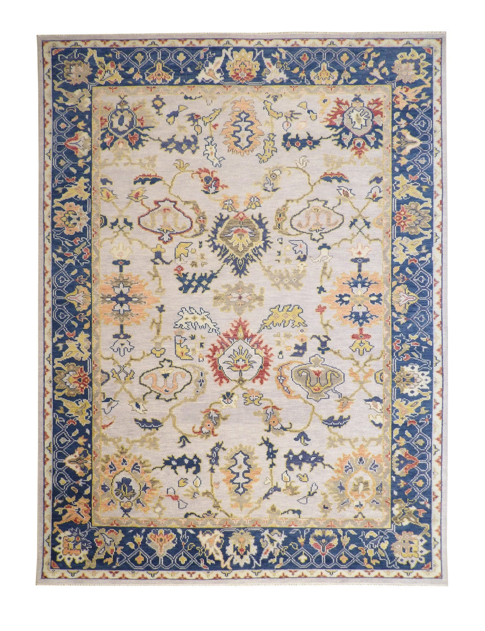 10x14 Oushak Hand-Knotted Wool rug, Rug #101-20194