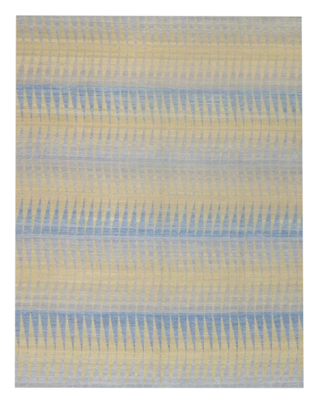 8x10 Coastal Hand-Knotted Wool rug, Rug #101-10850