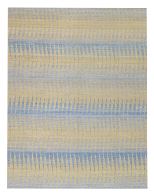 8x10 Coastal Hand-Knotted Wool rug, Rug #101-10850
