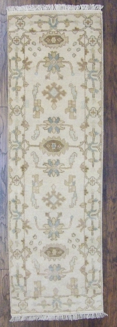 2x8 Oushak Hand-Knotted Wool rug, Rug #101-436