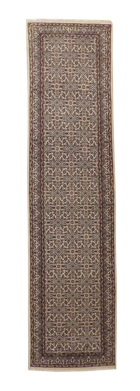 3x11 Traditional Hand-Knotted Wool rug, Rug #101-20007
