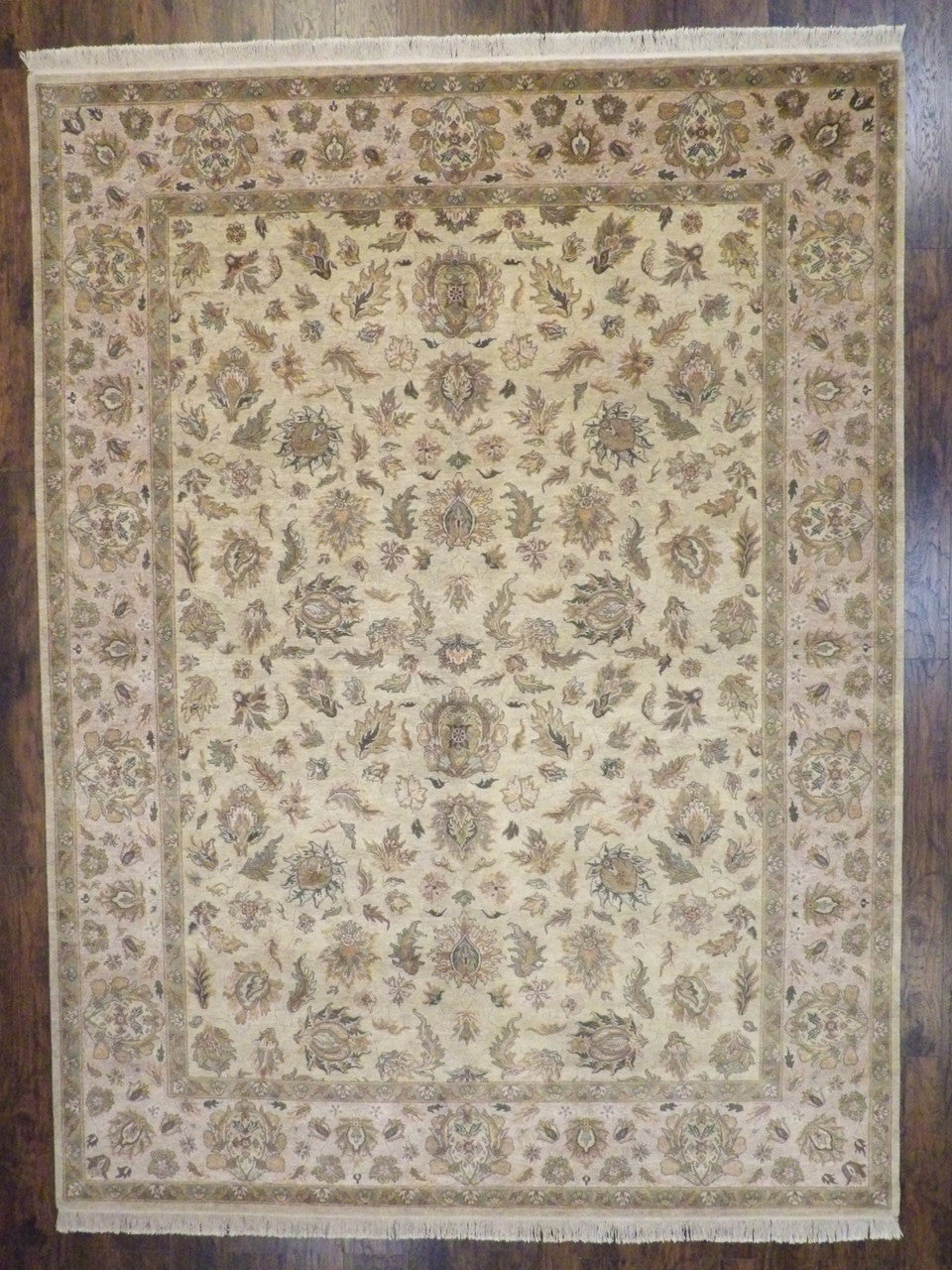 9x12 Traditional Hand-Knotted Wool rug, Rug #101-298