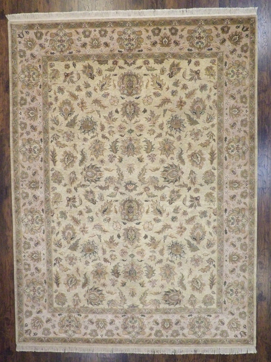 9x12 Traditional Hand-Knotted Wool rug, Rug #101-298