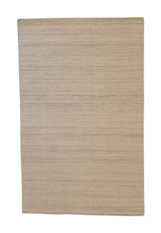 5x8 Modern Hand-Knotted Wool rug, Rug #101-3061