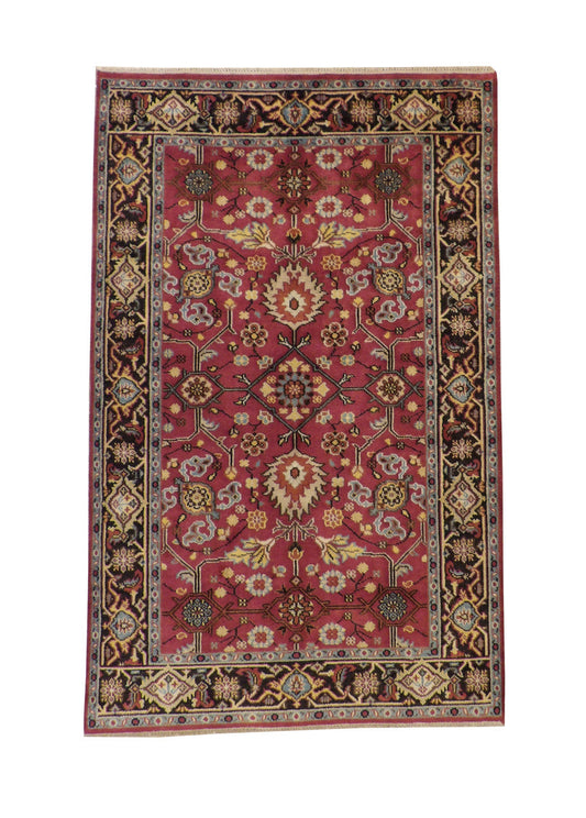 6x9 Antique Hand-Knotted Wool rug, Rug #101-20269