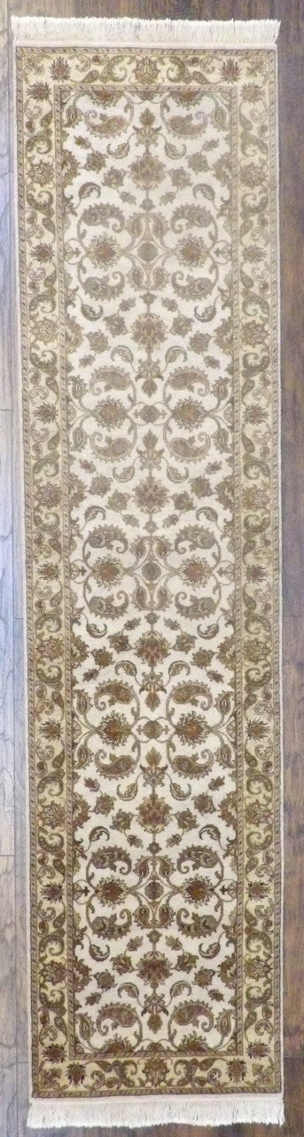 2x10 Traditional Hand-Knotted Wool rug, Rug #101-604