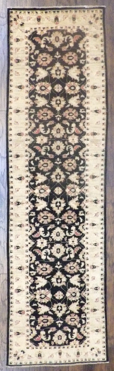 2x10 Oushak Hand-Knotted Wool rug, Rug #101-575