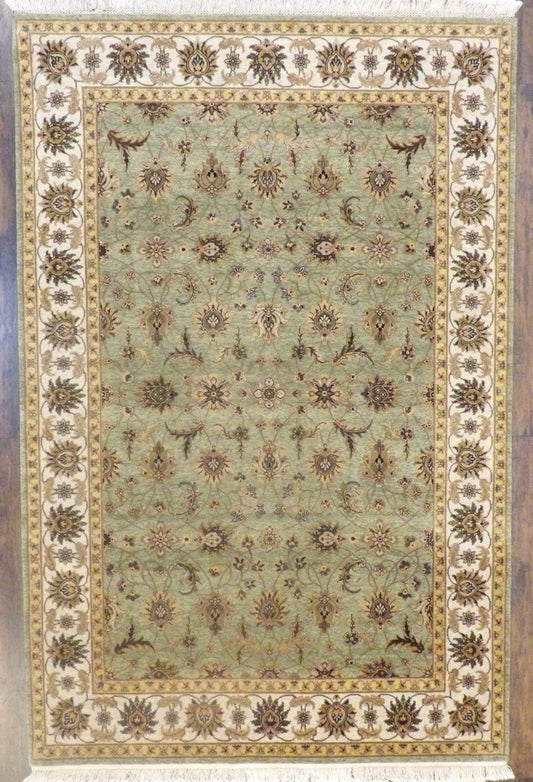 6x9 Oushak Hand-Knotted Wool rug, Rug #101-903