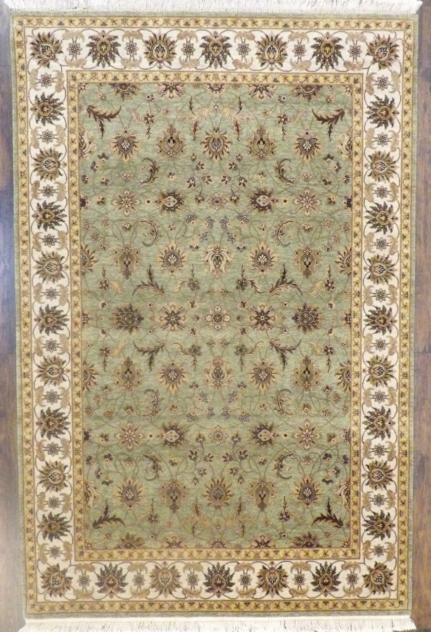 6x9 Oushak Hand-Knotted Wool rug, Rug #101-903