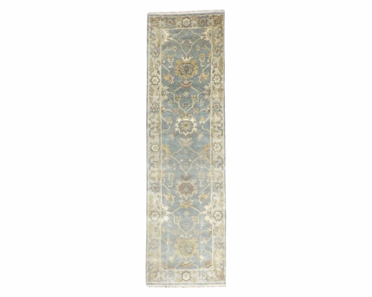 3x10 Oushak Hand-Knotted Wool rug, Rug #101-11285