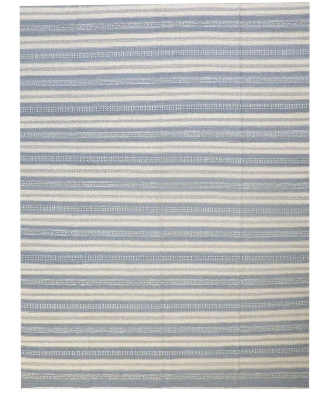 9x12 Coastal Hand-Knotted Wool rug, Rug #101-1074