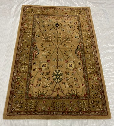 3x5 Traditional Hand-Knotted Wool rug, Rug #EB-15