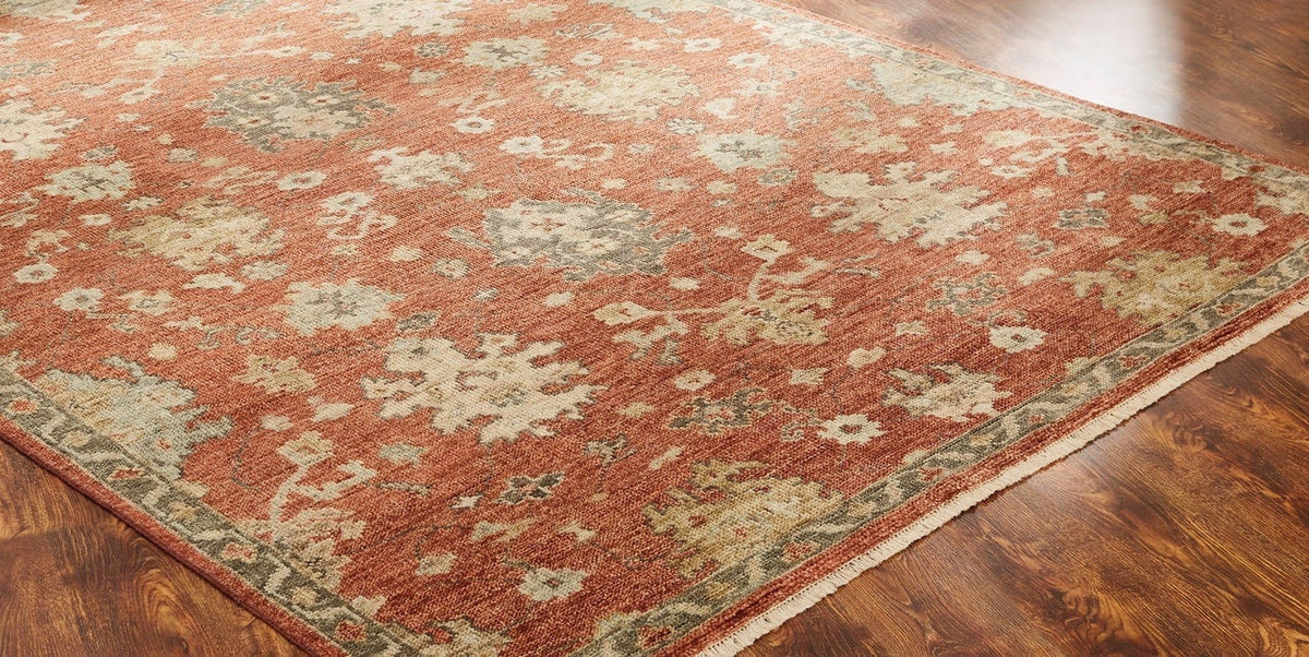 3' x 5' Oushak Hand-Knotted Wool rug, Rug #LL7461
