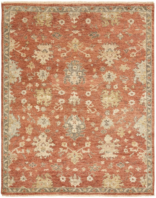 2' x 3' Oushak Hand-Knotted Wool rug, Rug #LL7461