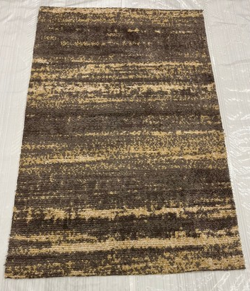3x5 Modern Hand-Knotted Wool rug, Rug #EB-11
